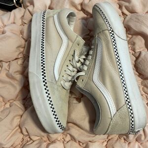 Womens vans size 8.5, not worn a lot at all